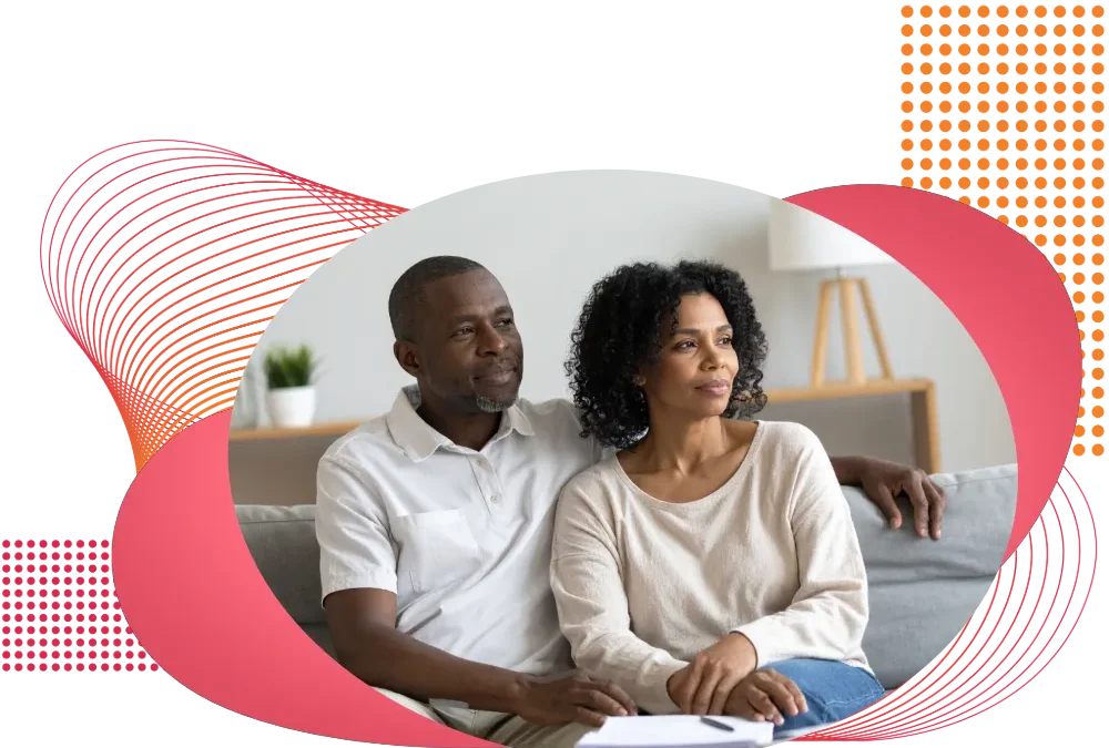 How do we handle joint bank accounts during separation?