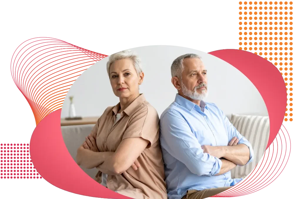 What is the difference between a simple divorce and a joint divorce?